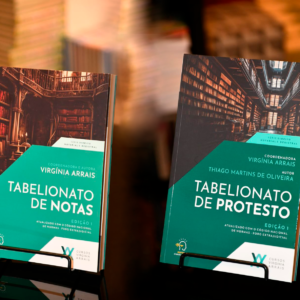 Combo de Livros - Tabelionato de Notas e Tabelionato de Protesto